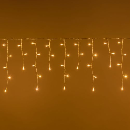 TENDA SNOW LIGHT NEVICATA 200 LED BIANCO CALDO 600XH40 ESTERNO/INTERNO