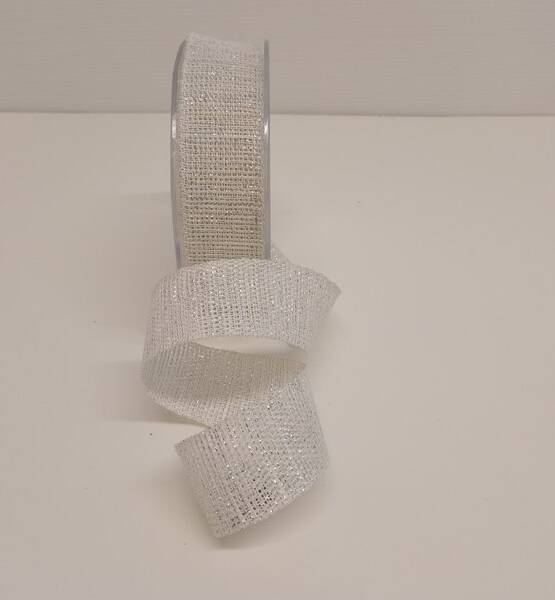 NASTRO GARZA LINO MM30X15MT ARGENTO