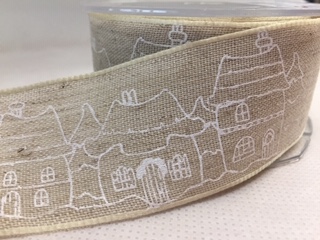 NASTRO COTONE CON CASETTE 40MM X10MT