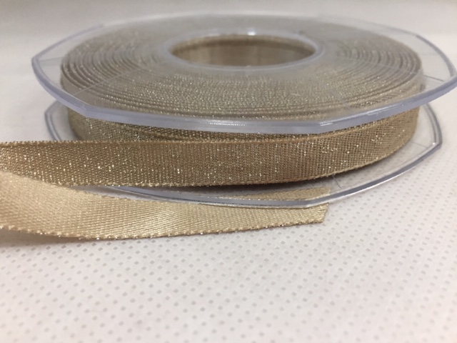 Nastro Lam&eacute; Raso Furlanis 6mm X 20m - Verde Acqua Marina Per Regali E Decorazioni