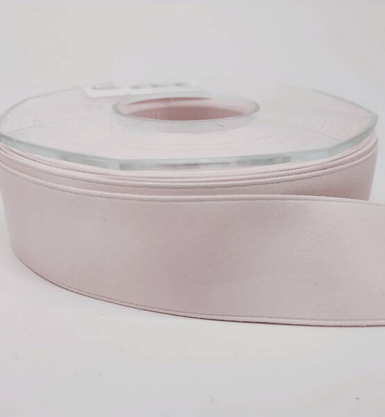 NASTRO DOPPIO RASO OPACO 40MM X 20 MT ROSA CIPRIA EC
