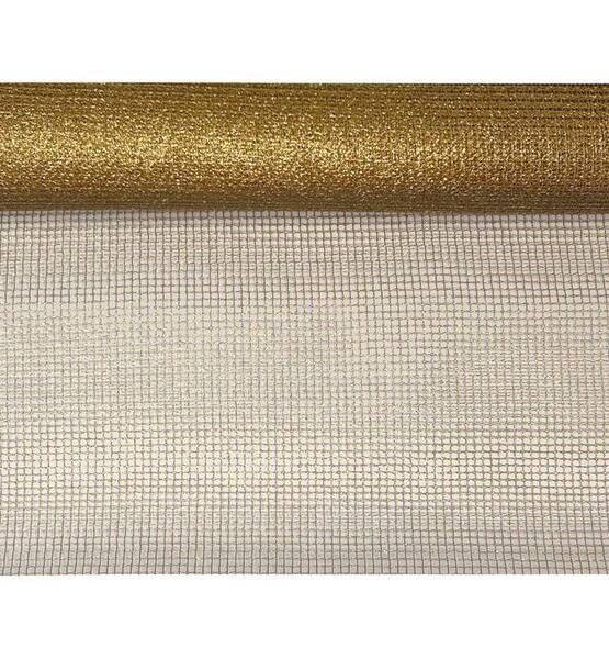 NASTRO DECORET LAMINATO 200MM X 20MT ORO