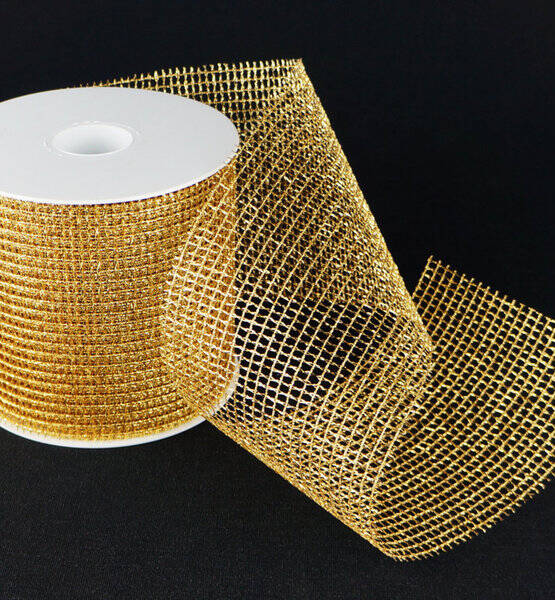 NASTRO DECORET LAMINATO 98MM x 20MT ORO