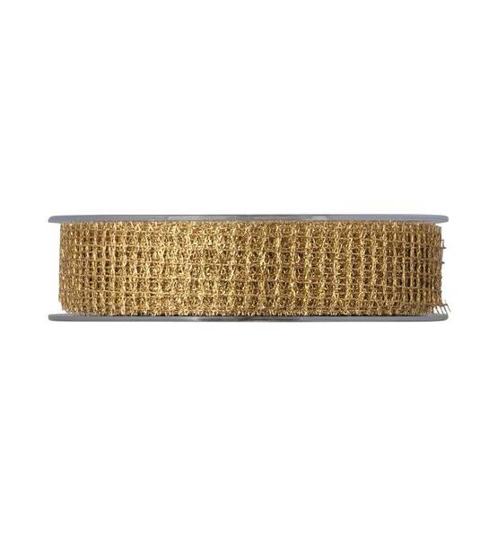 NASTRO DECORET 25MM X 20MT ORO