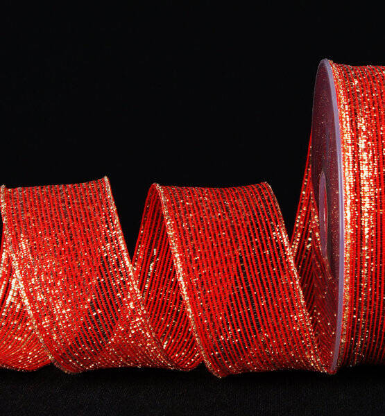 NASTRO LUCE LAMIMATO MM 40 X MT 20 ROSSO
