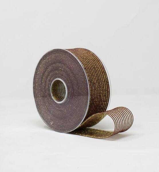 NASTRO LUCE LAMIMATO MM 40 X MT 20 BORDO'