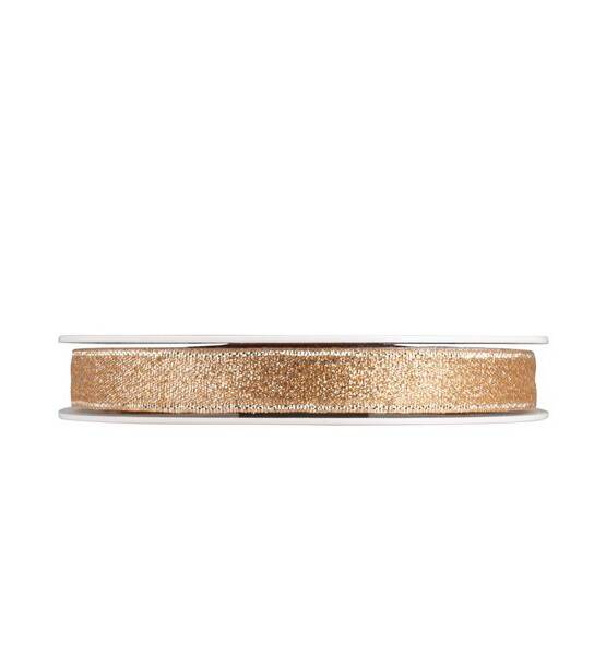 NASTRO CANVAS LAMINATO GOLD 15MM X 50 MT