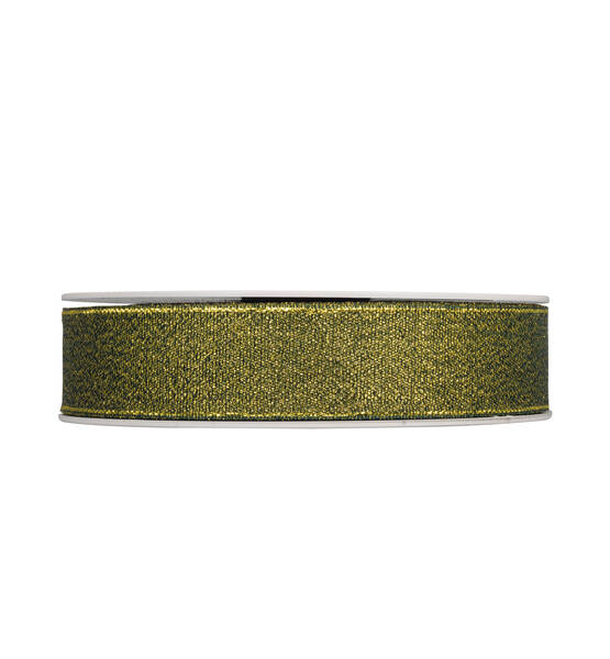 NASTRO CANVAS LAMINATO GOLD 25MM X 50 MT VERDE
