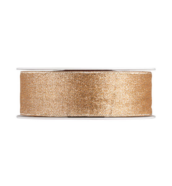 NASTRO CANVAS LAMINATO GOLD 40MM X 50 MT