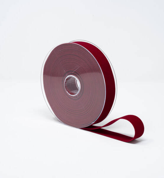 NASTRO VELLUTO H.25 MM X 15 MT VINACCIA