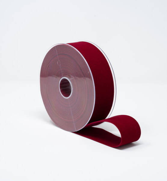 NASTRO VELLUTO H.40 MM X 15 MT VINACCIA
