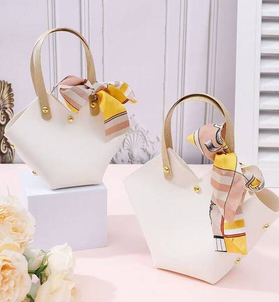 POCHETTE BIANCO 15X5X21 CM