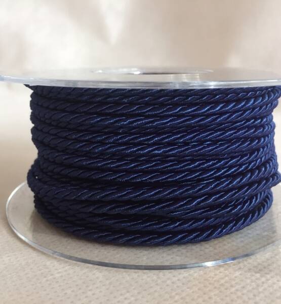 CORDONE MM 3.5 X 25 MT 3 CAPI BLU 4707