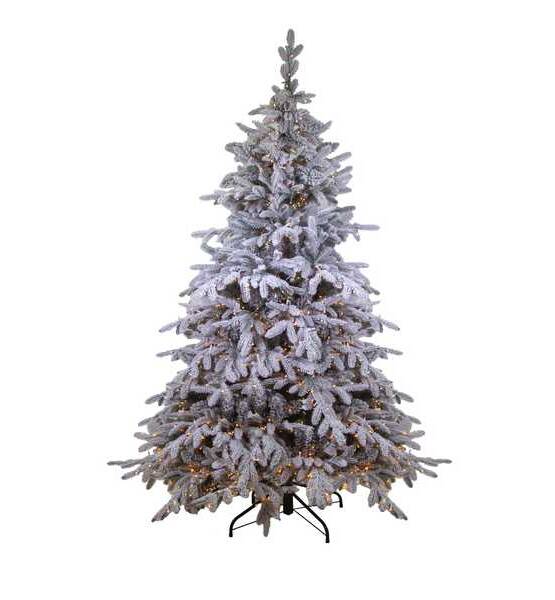 ALBERO MONTE MULBERRY INNEVATO H210CM 2500 LED 2354 RAMI D.148