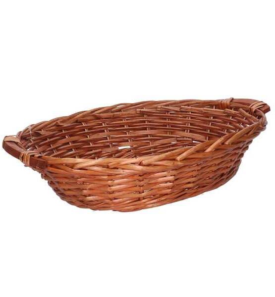CESTA VIMINI NAZO MIELE OVALE 35x25x9cm