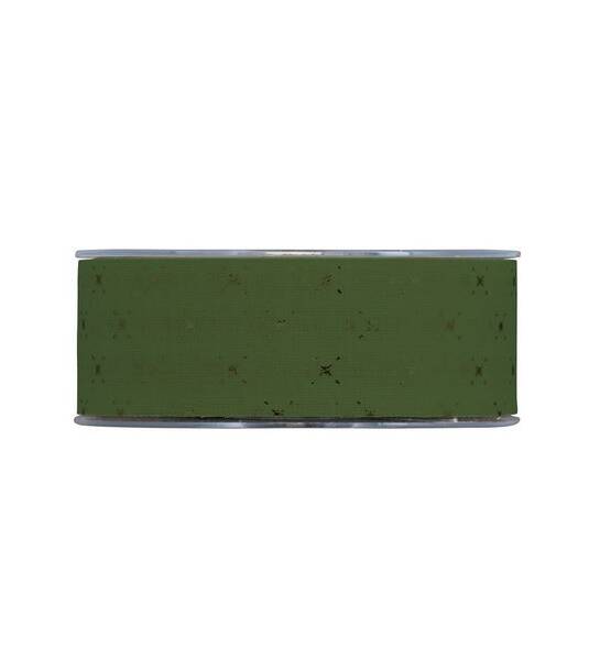 NASTRO LINO LAMINATO 40MM X 20MT VERDE