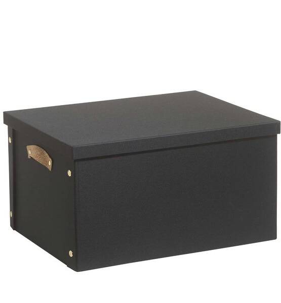 BAULE FOLDABLE L NERO H24X42.5X33.5