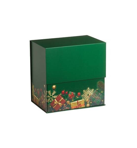SCATOLA CALAMITA XMAS TORRE 32X22XH33