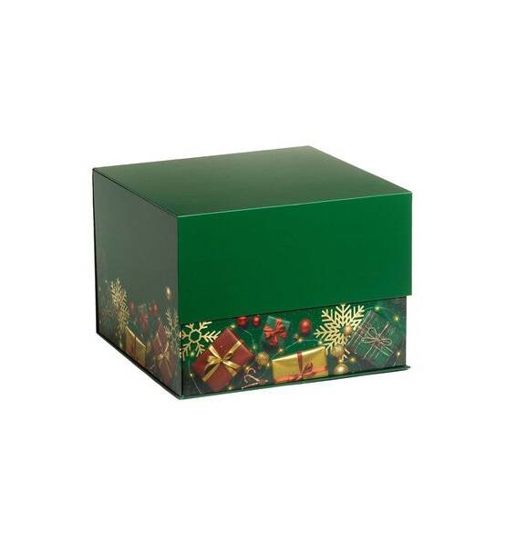 SCATOLA CALAMITA XMAS 34X34XH25