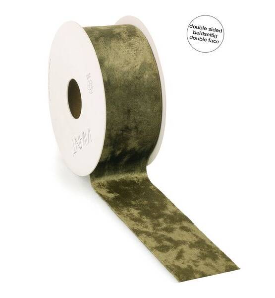 NASTRO VELVET ICE 5M/40MM MUSCHIO