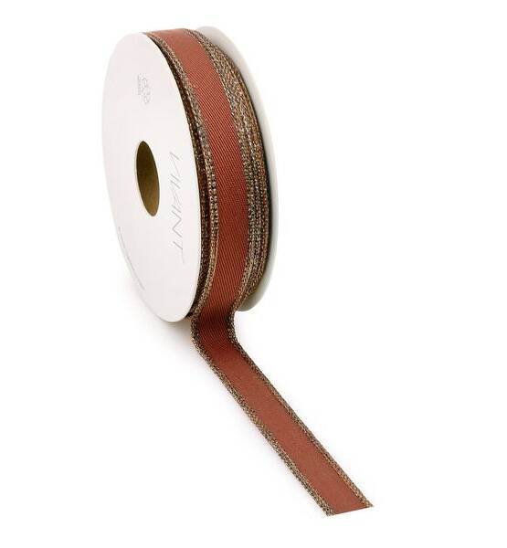 NASTRO FINESSE10M/12MM ROSSO SIENNA
