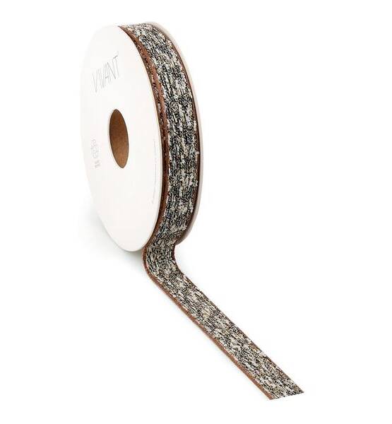 NASTRO BOUCLURE 10M/12MM MARRONE