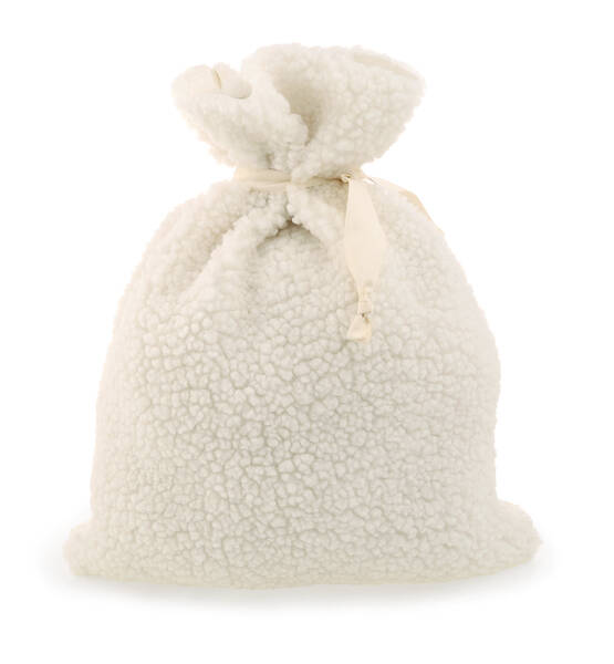 SACCHETTO TEDDY BURRO 39CM/30CM