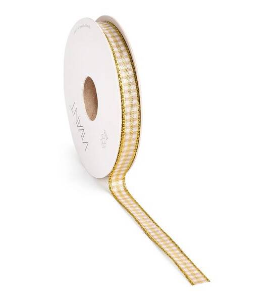 NASTRO CHECK DLX 20M/10MM BEIGE