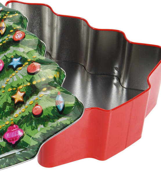 CONTENITORE IN LATTA FORME NATALIZIE ASSORTITE