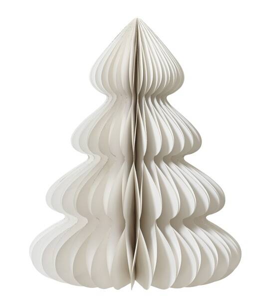 ALBERO IN CARTA BIANCO H90xD.72CM