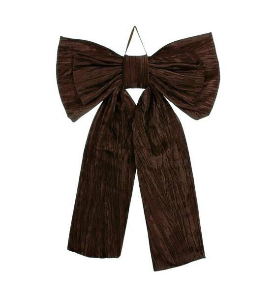 FIOCCO MARRONE SCURO L70 X W105 X H7 CM
