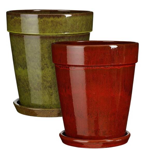 VASO MADRID 2 ASSORTITI H44 X D38 CM