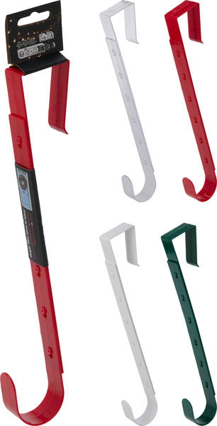 GANCIO PER CORONA DA 32 -52cm ASSORTITI